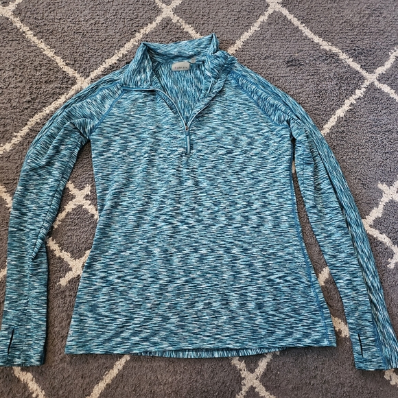 Athleta Tops - Athleta Half-Zip Long Sleeve Size Medium